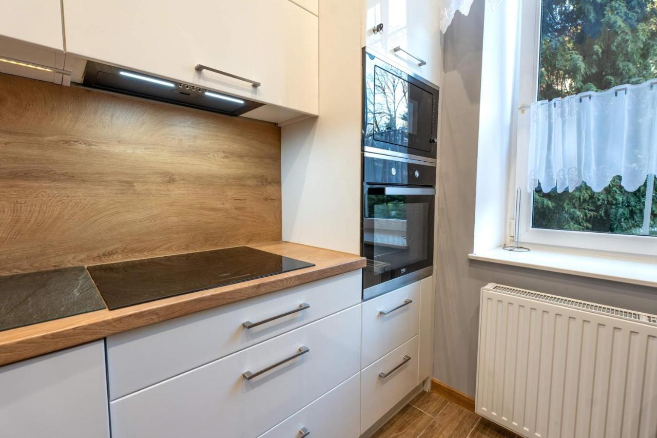 Ferienwohnung U Sysi Bad Kudowa Exterior foto