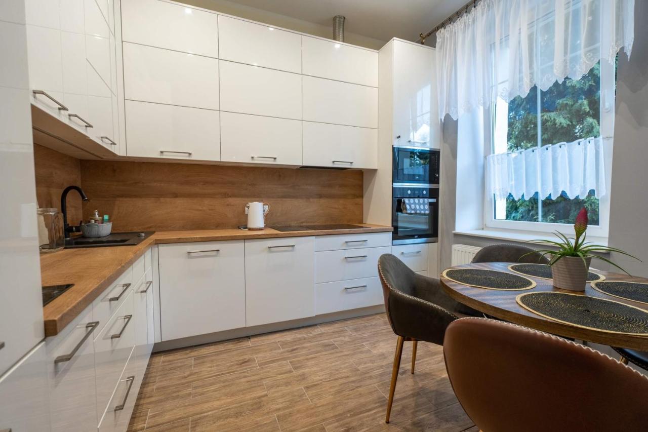 Ferienwohnung U Sysi Bad Kudowa Exterior foto