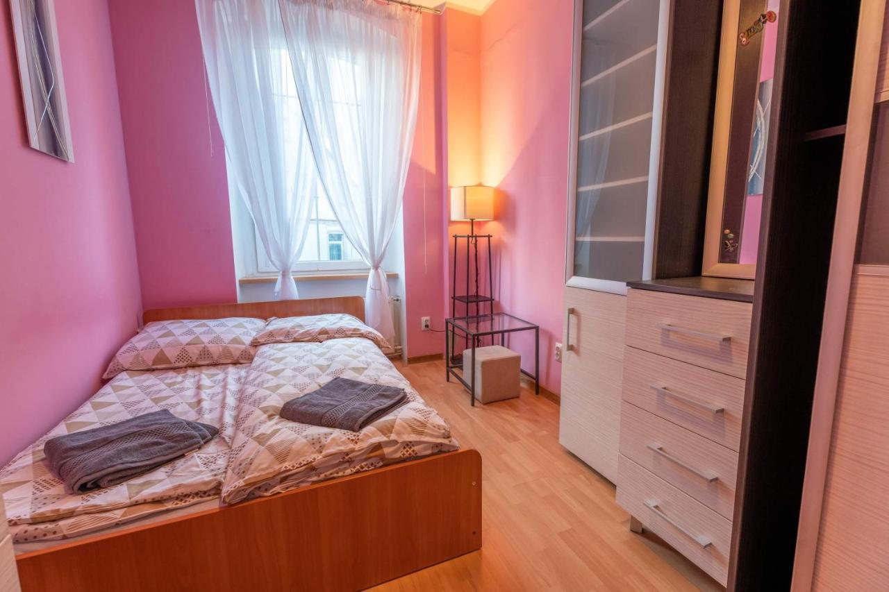 Ferienwohnung U Sysi Bad Kudowa Exterior foto