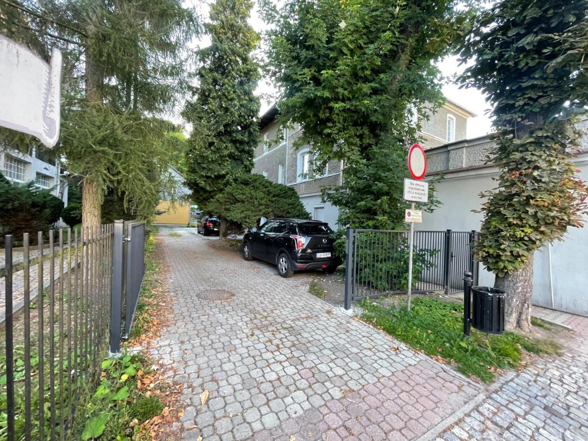 Ferienwohnung U Sysi Bad Kudowa Exterior foto