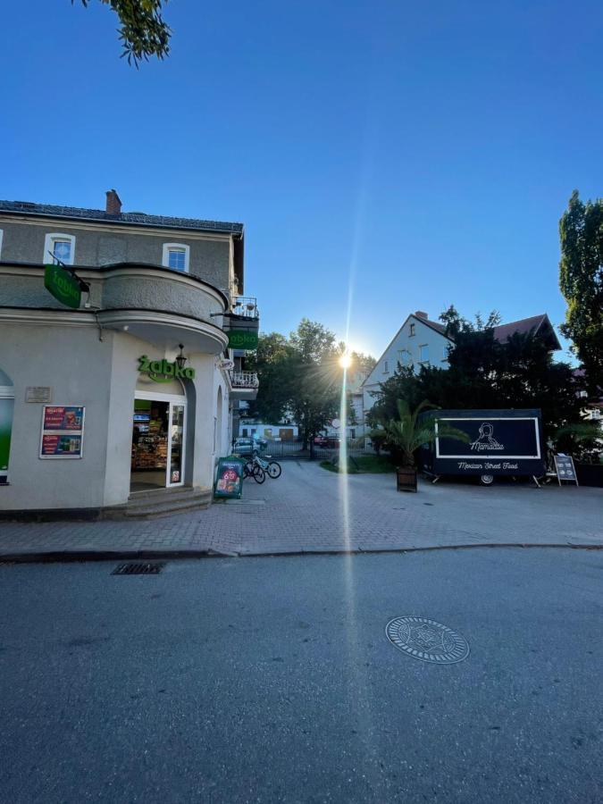 Ferienwohnung U Sysi Bad Kudowa Exterior foto