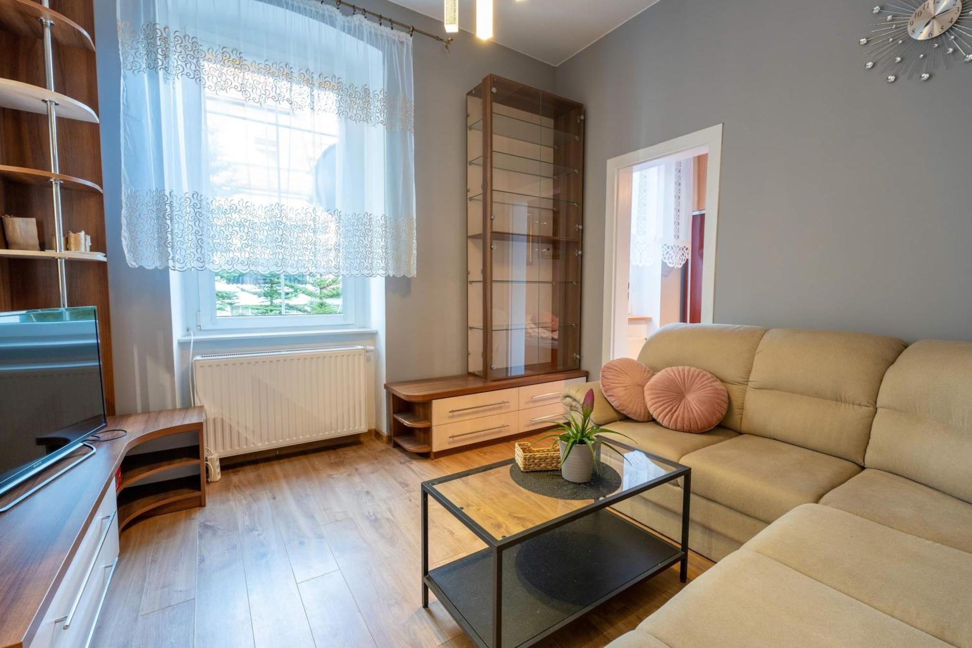 Ferienwohnung U Sysi Bad Kudowa Exterior foto